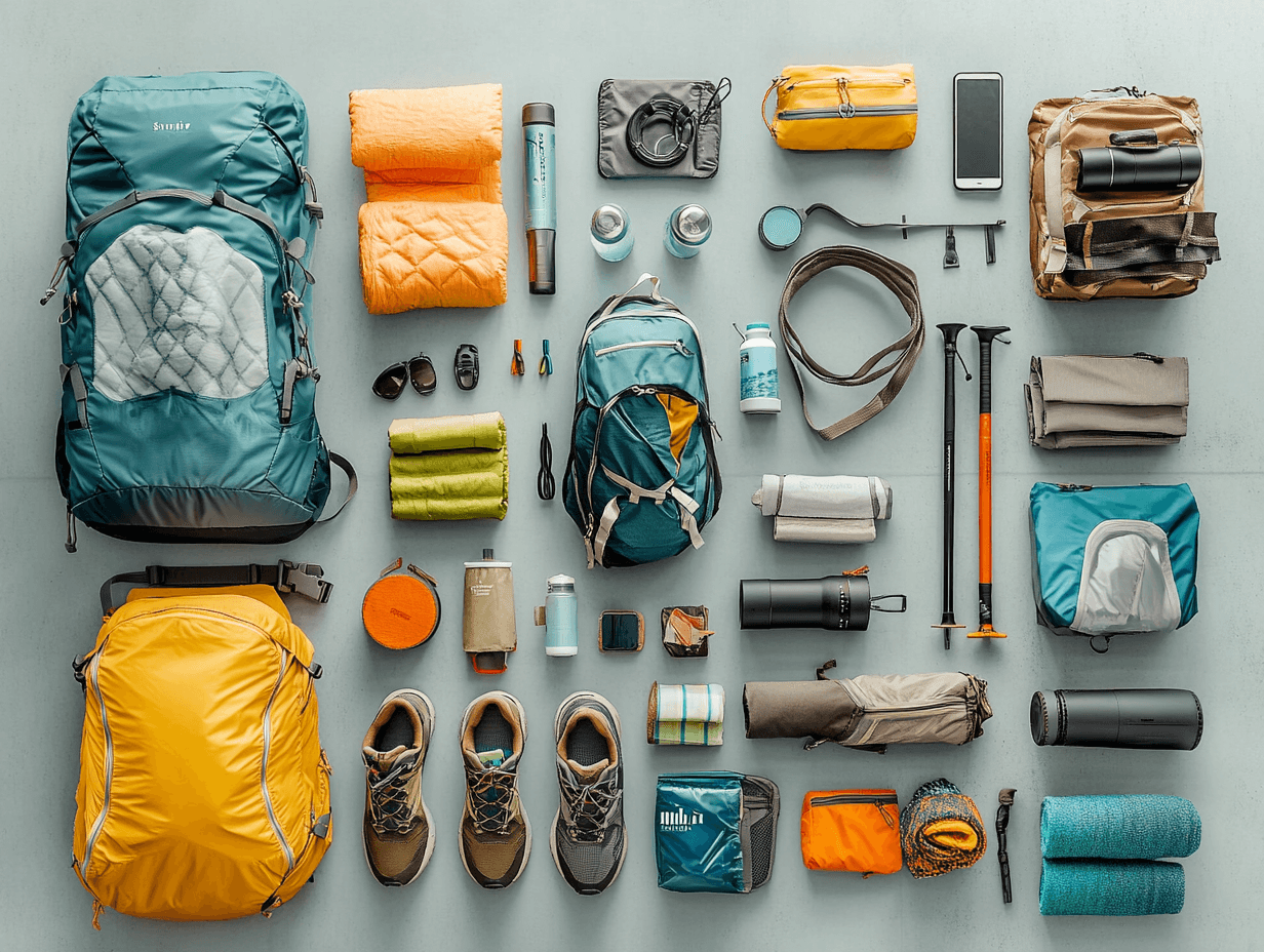 Camino de Santiago Ultimate Packing List 2025